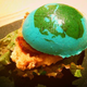 Illustration for article titled Is This Blue Burger Amazing? Or Disgusting?